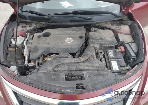 2014 Nissan Altima 2.5 S from USA, damaged, VIN 1N4AL3AP2EN347256